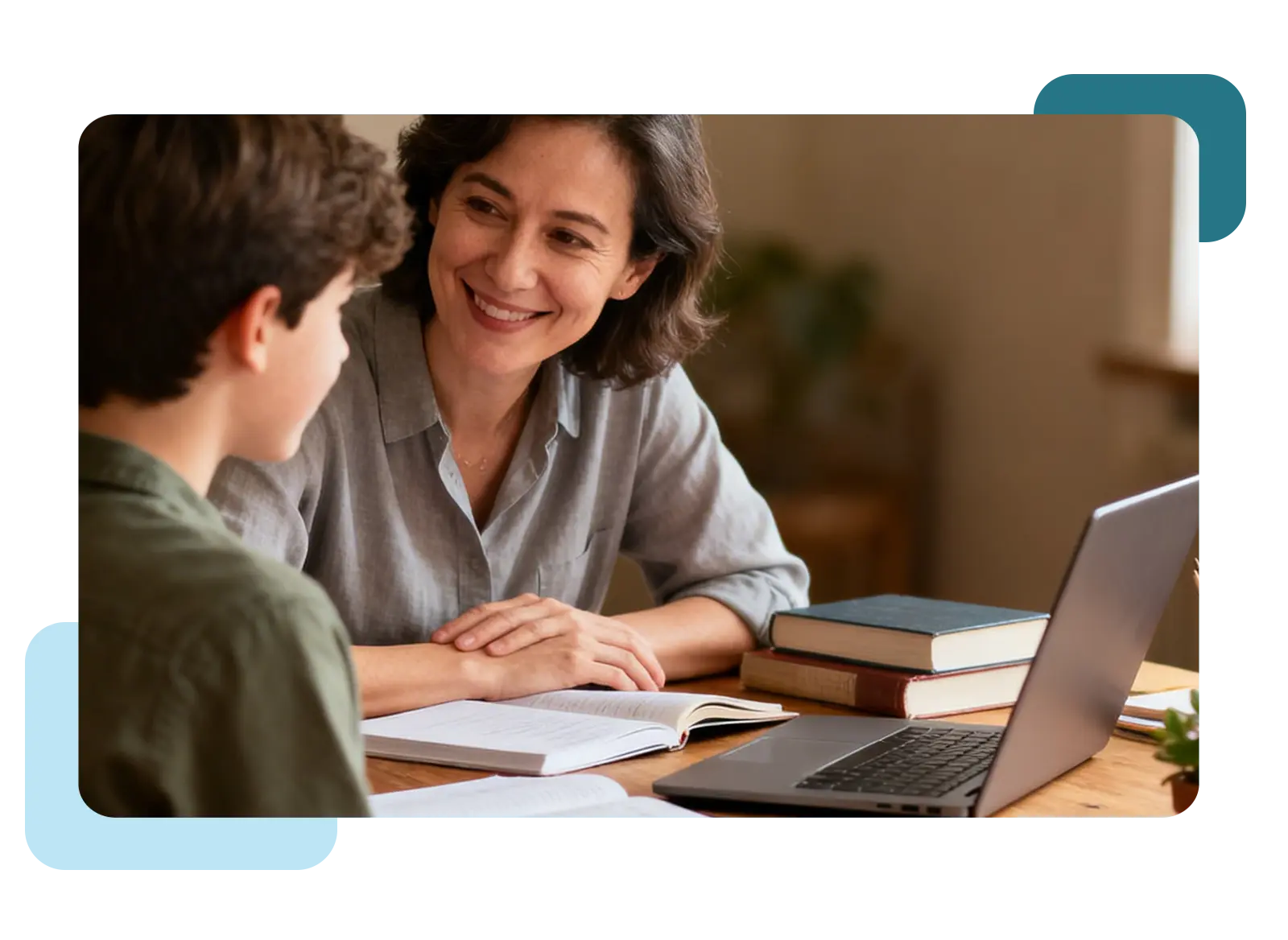 Student and Parent learning with AI