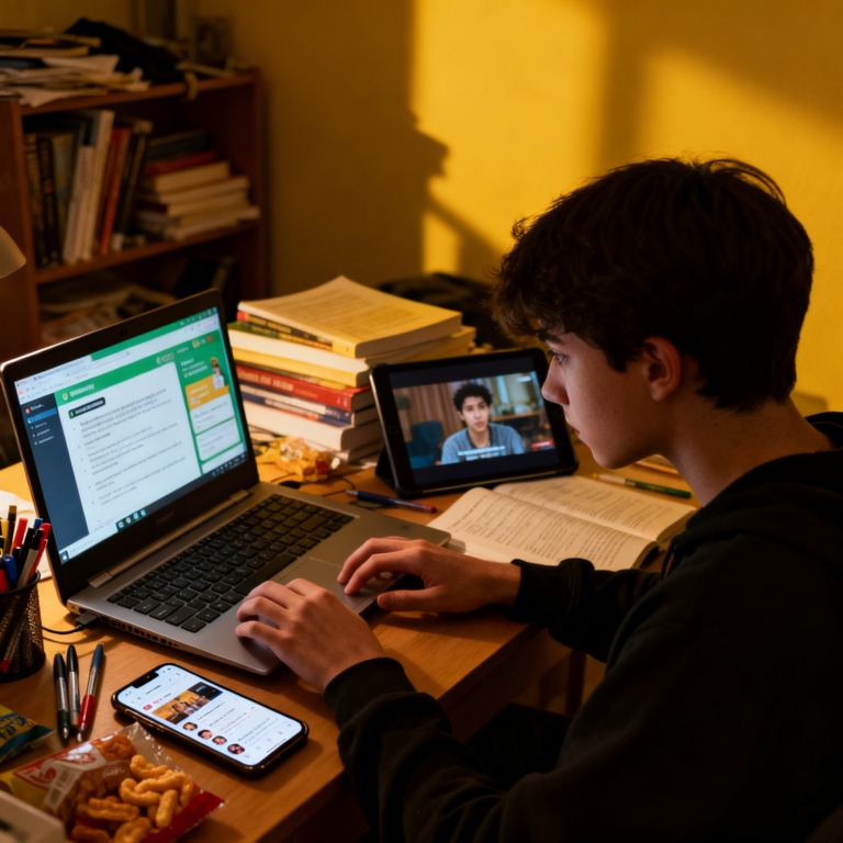 Sign Your Child is Struggling at school