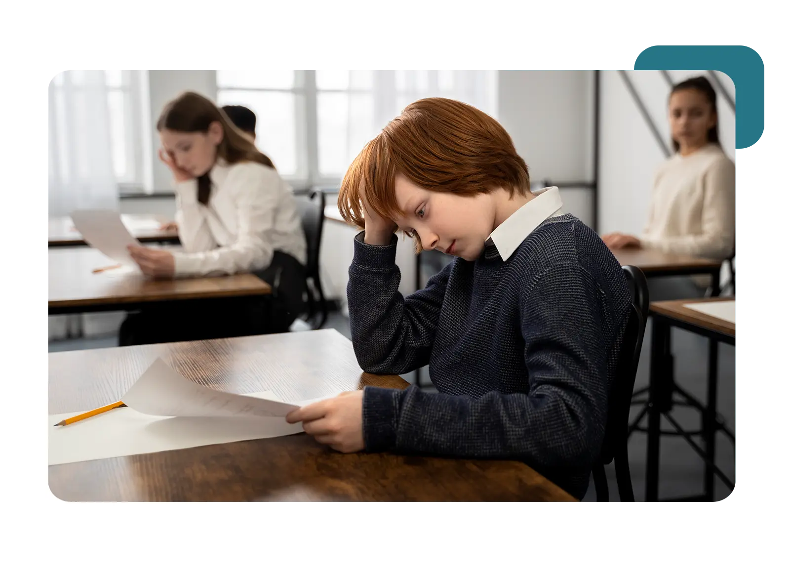 Negative feedback at school