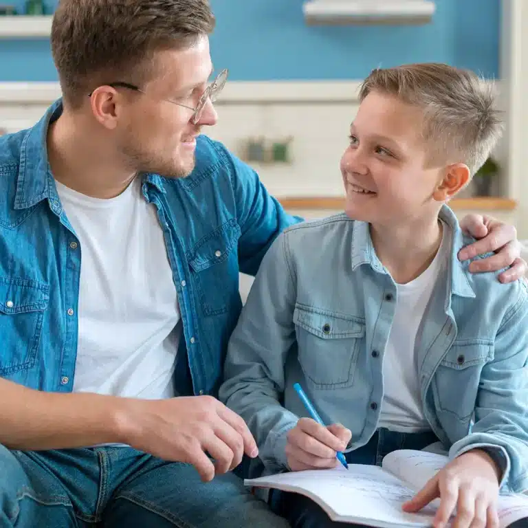 support your teen without pressuring them