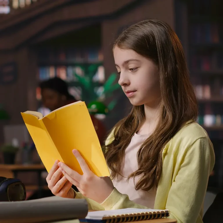 Student engaged in practical and real-world learning, illustrating education beyond exams